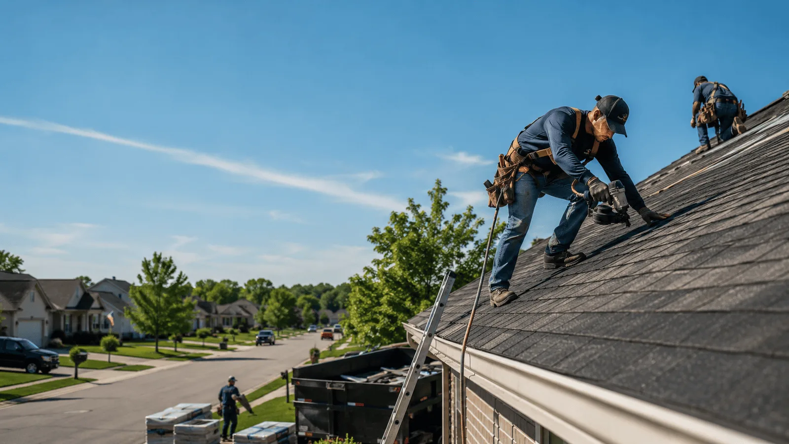 Roof Inspection in Buxton, OR